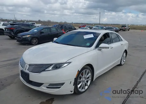 2016 Lincoln Mkz z USA, uszkodzony, nr VIN 3LN6L2G91GR600257